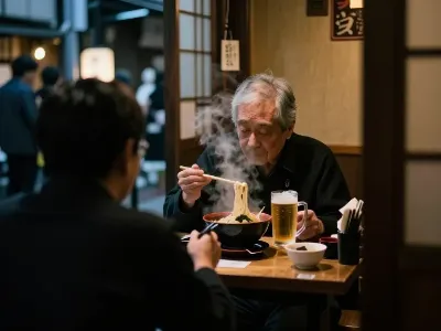 一杯のラーメンが紡ぐ静かな時間
