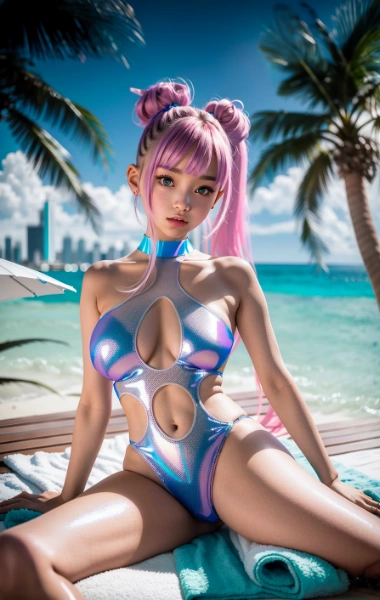 サイバーパンクな女の子シリーズ