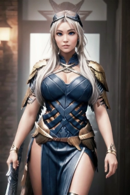 女戦士