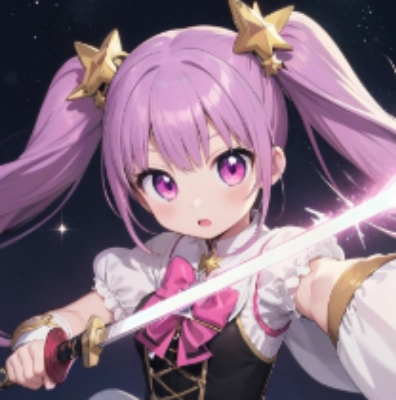 魔法少女！