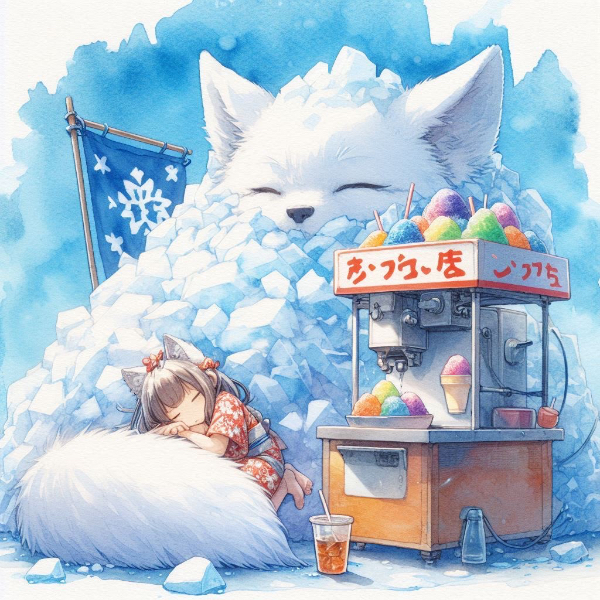 🍧かき氷屋🦊