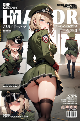 兵士マガジン２（今日のぱんつ）