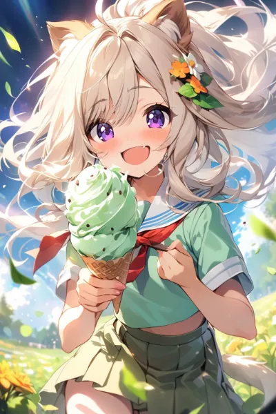 さわやかチョコミント