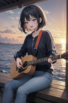ギター少女