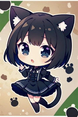 くろねこむすめ
