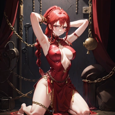 【女騎士】