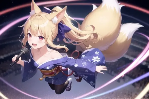 ワイヤーなしアクションのコンサート