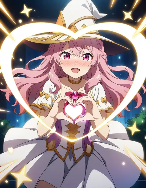 マジカルハートビーム