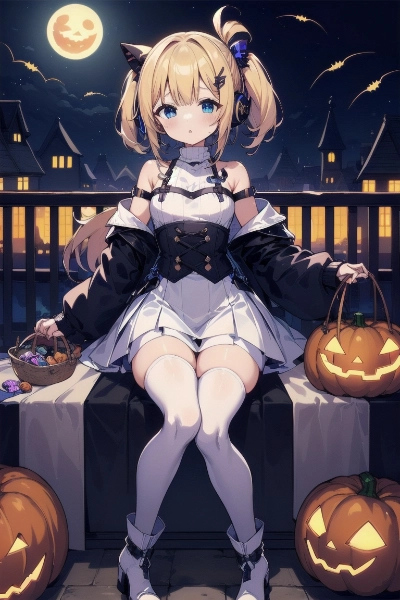 Halloween キャンディいっぱい🍬