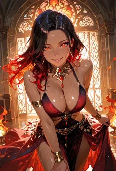 情熱の舞
