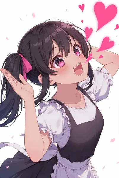 口から投げキッスのような何かを無限に発射できる能力者の少女