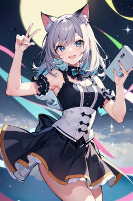 猫アイドル(≡^∇^≡)