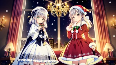 クリスマスパーティーナイト