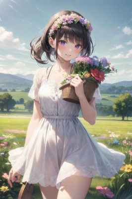 花畑
