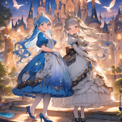 夜のふたり