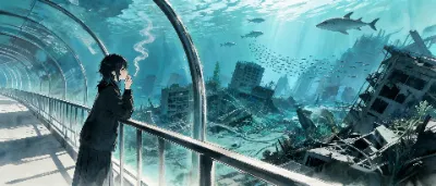 水族館から見る崩壊