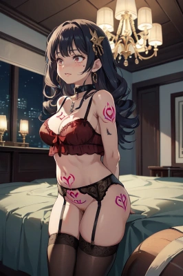 敗北(元)魔法少女、囚われて初めての聖夜　〜調教＆矯正の合間に……