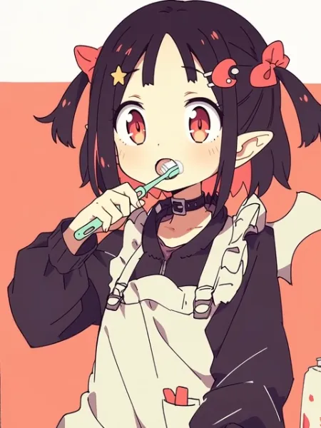 吸血鬼は歯が命