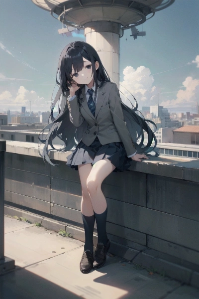 告白のため、学校の屋上へ呼び出したデンパ系不思議ちゃん少女其之三