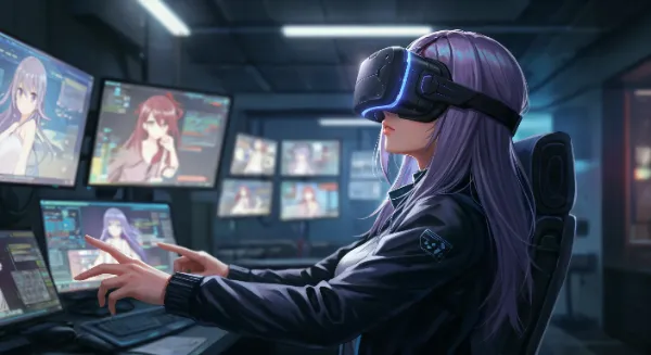 VRヘッドセット