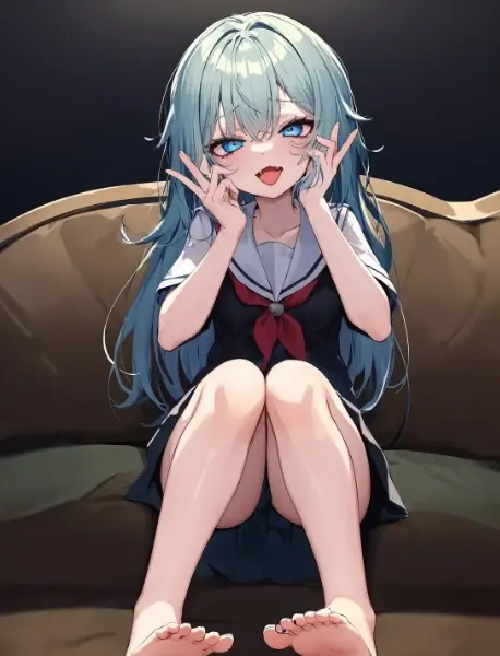 女の子