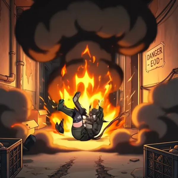 うっかり者の爆弾処理班