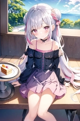 お団子ちゃん①
