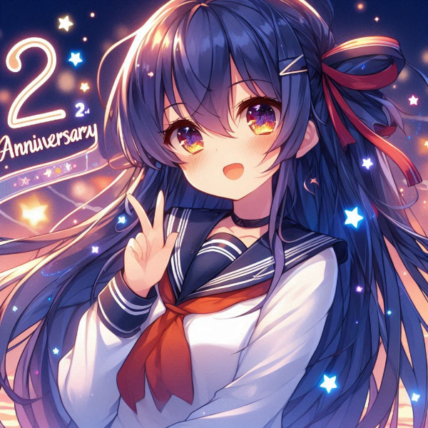 二周年おめおめ