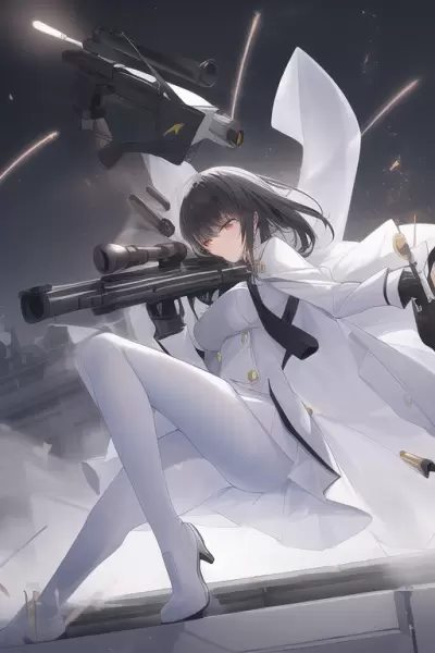 その姿勢で果たして撃てるのかな？