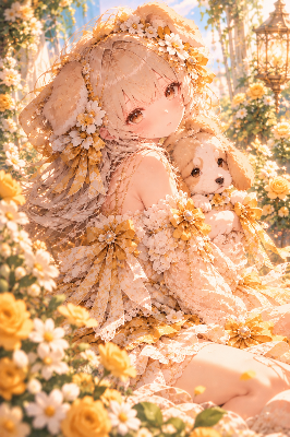 琥珀瞳の犬姫