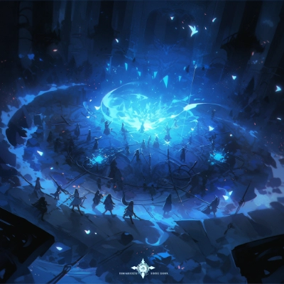 Diablo-style dungeon