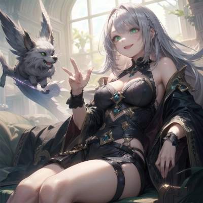 AIイラストたち
