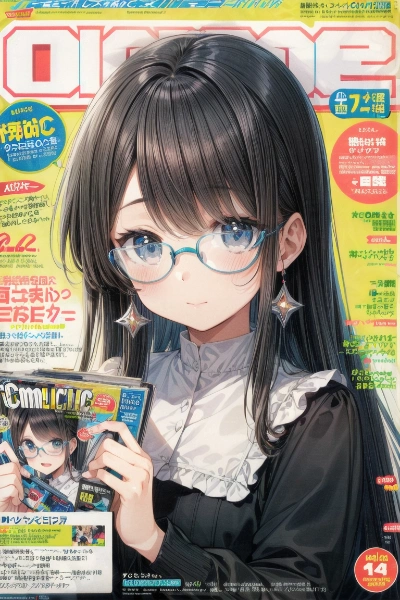 眼鏡娘マガジン。