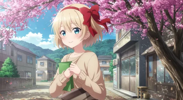 春の日の中とことこ