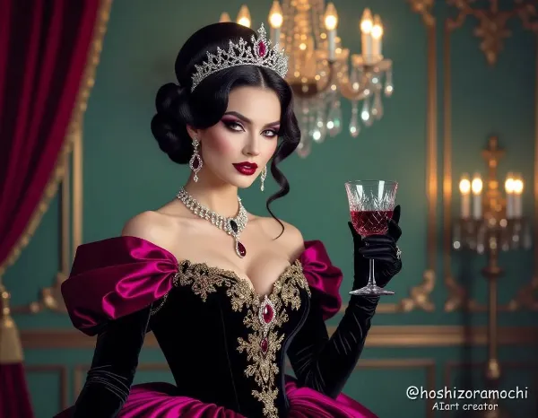 毒と真珠の冷笑：ヴィラン・デカダンス - Poison and Pearl Sneer: Villain Decadence