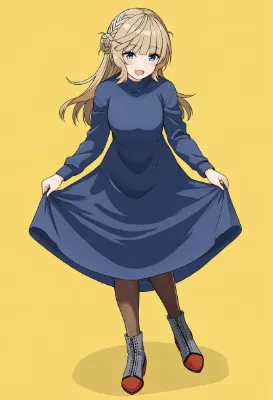 レンジャーさん　私服