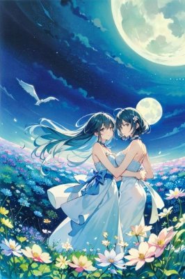 月光の精霊