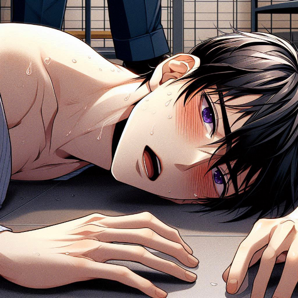 締切地獄だった、BLな黒髪短髪男性★その1(7枚)