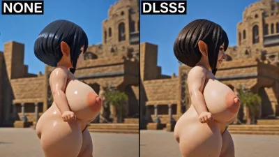 DLSS5比較動画