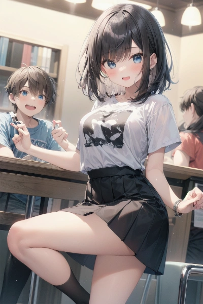 女の子