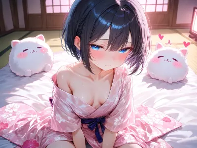 着崩し少女