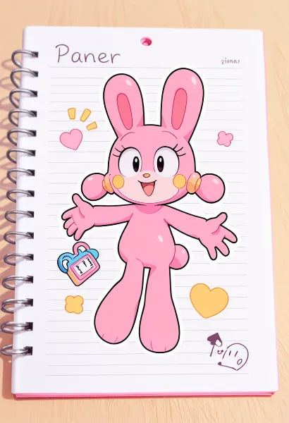 パメルのわくわくノート大冒険