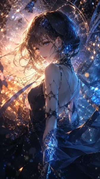 砕光の横顔