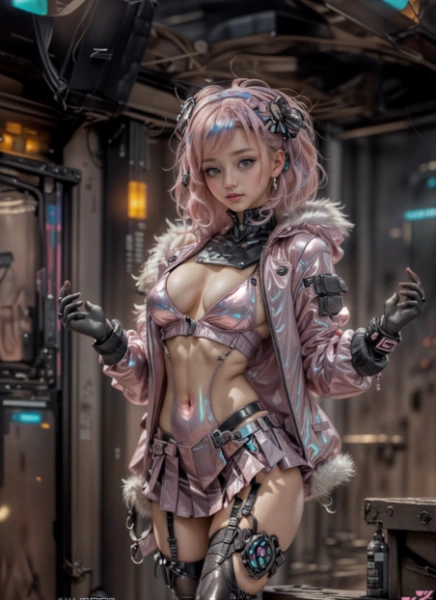 サイバーマイン系ファッションSM120