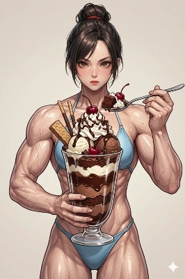 マッチョパフェ