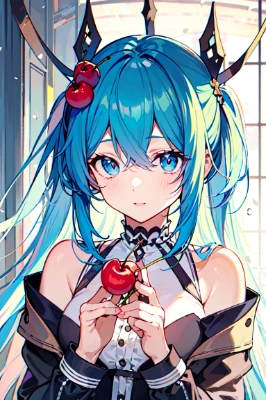 さくらんぼ娘🍒