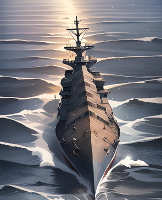 未来型・護衛艦
