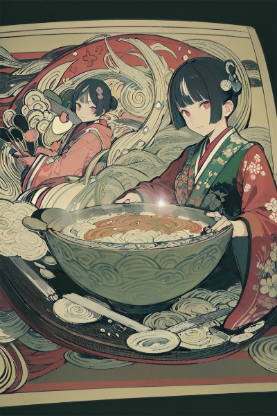 いただきます。
