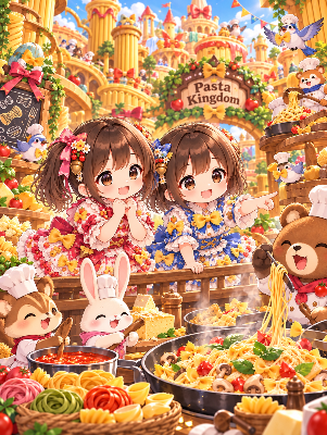 小麦とリボンの魔法郷