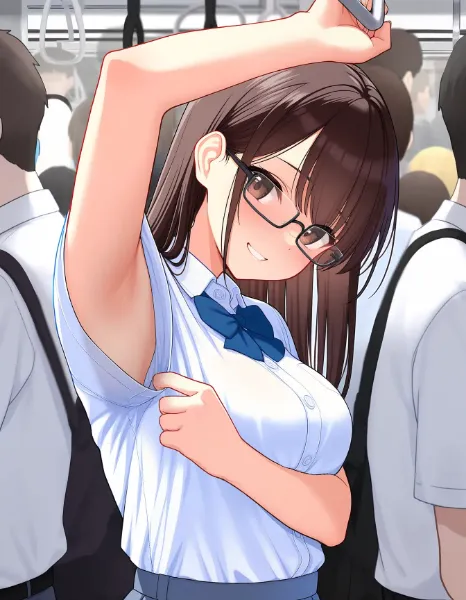 今日から半袖なの